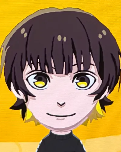 Mii portrait of Meguru Bachira