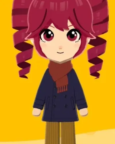 Mii-Porträt von Kasane Teto