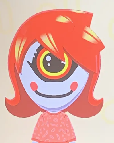 Mii portrait of Niffty