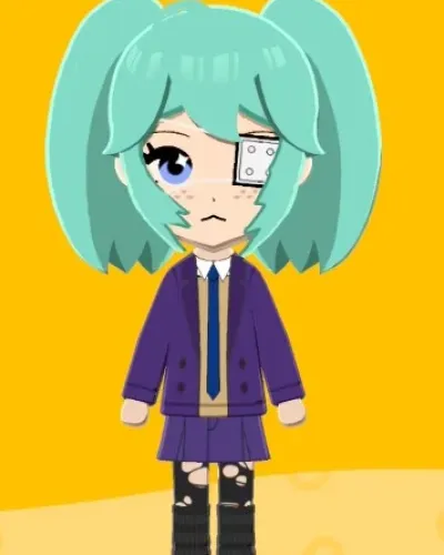 Mii-Porträt von Monitoring Hatsune Miku