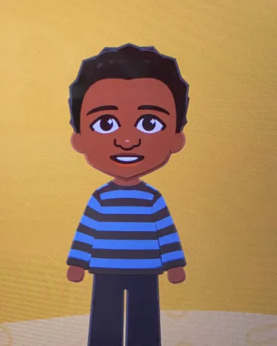 Mii-Porträt von Troy Barnes