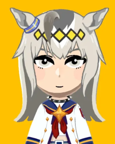 Mii-Porträt von Oguri Cap