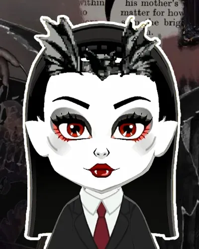 Mii portrait of Dracula