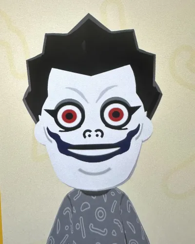 Mii-Porträt von Ryuk