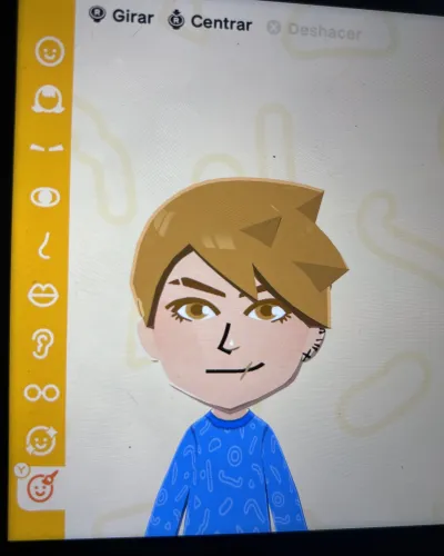 Mii-Porträt von Nathaniel my candy love