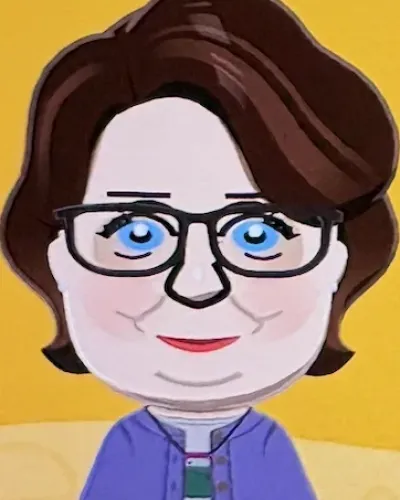 Mii-Porträt von Phyllis Vance