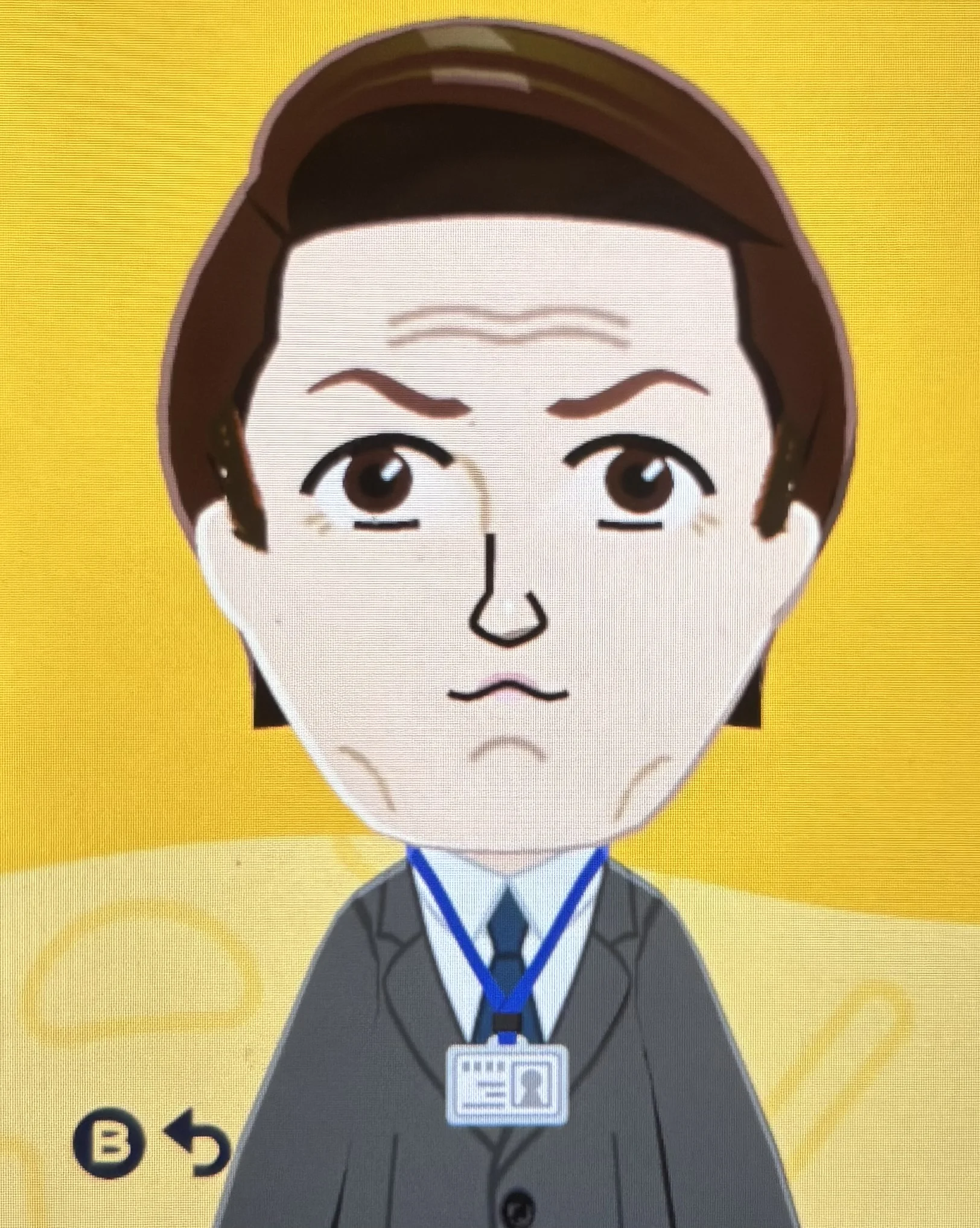 Mii-Porträt von Mark S