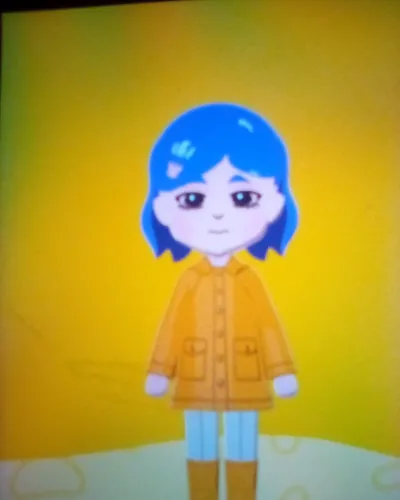 Mii-Porträt von Coraline