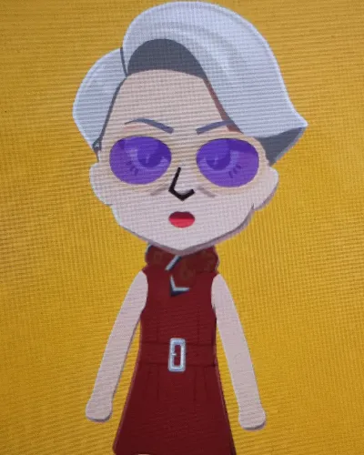 Mii-Porträt von Miranda Priestley