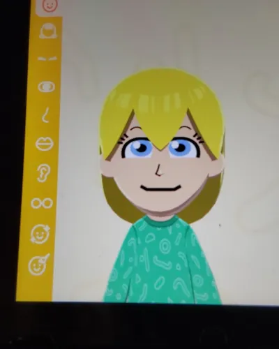 Mii-Porträt von Peach