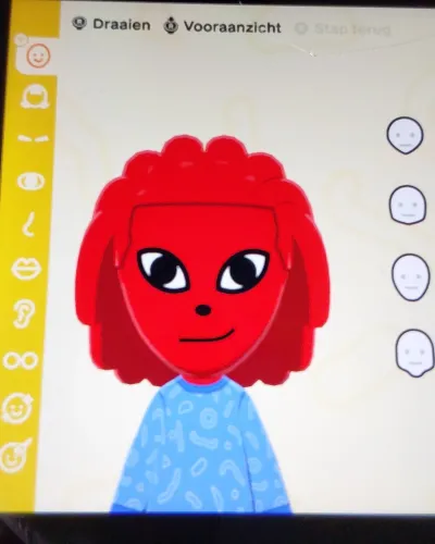 Mii portrait of Knuckles