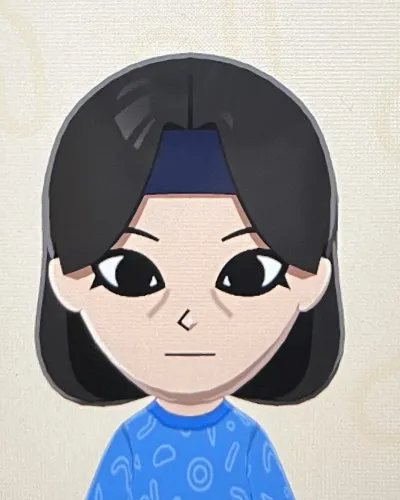 Mii portrait of Itachi