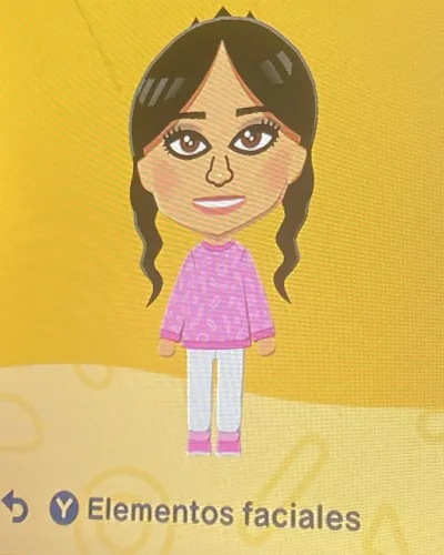 Mii-Porträt von Becky G