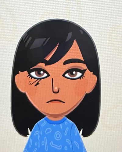 Mii-Porträt von Pharah