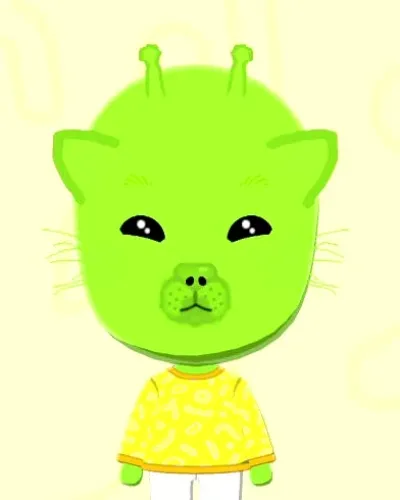 Mii portrait of Glorp