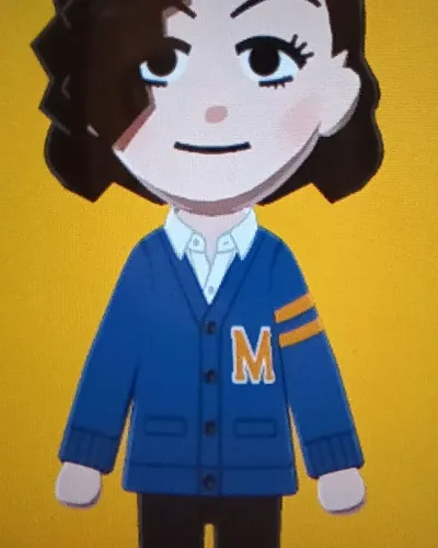 Mii-Porträt von Michael Jackson