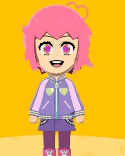 Mii-Porträt von Heart Aino