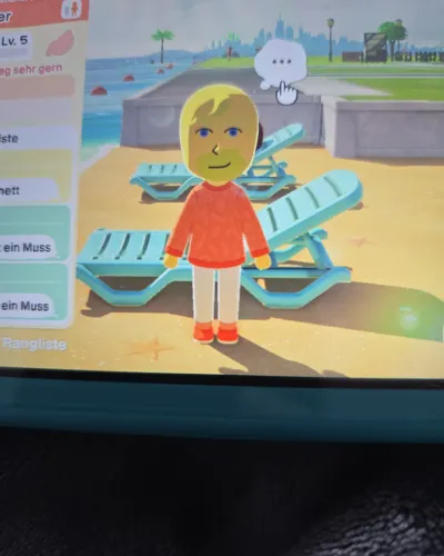 Mii-Porträt von Homer