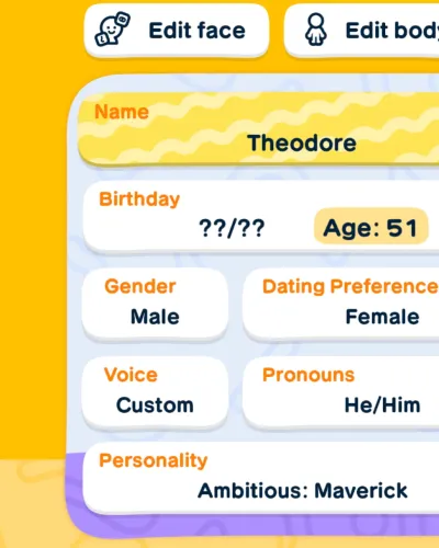 Mii-Porträt von Theodore Masters Peterson [Hello Neighbor]