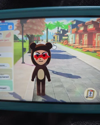 Mii-Porträt von Kids danger