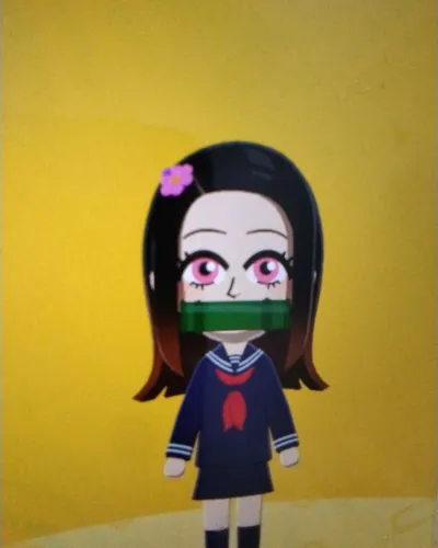 Mii-Porträt von Nezuko