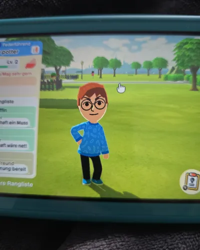 Mii-Porträt von Harry potter