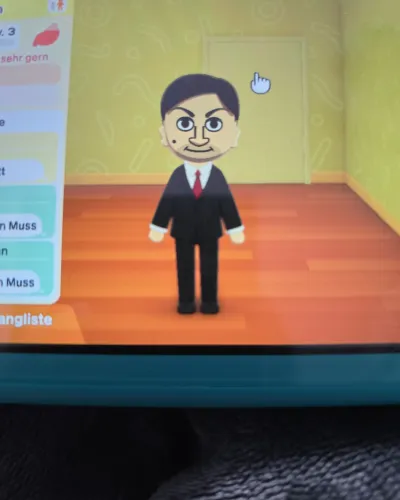 Mii-Porträt von Mr.bean