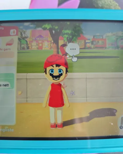 Mii-Porträt von Mario
