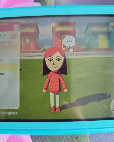 Mii-Porträt von Cat