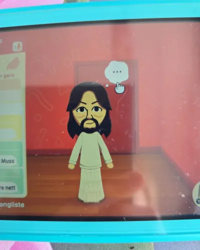 Mii-Porträt von Gott