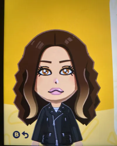 Mii portrait of Daniela Avanzini