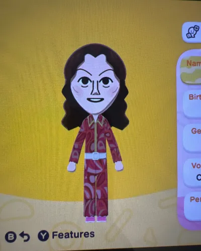 Mii-Porträt von Weird Al Yankovic