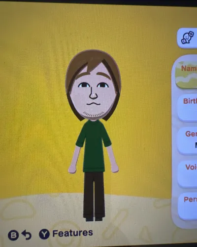 Mii-Porträt von Shaggy Rogers