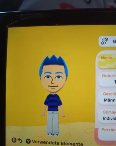 Mii-Porträt von Rezo