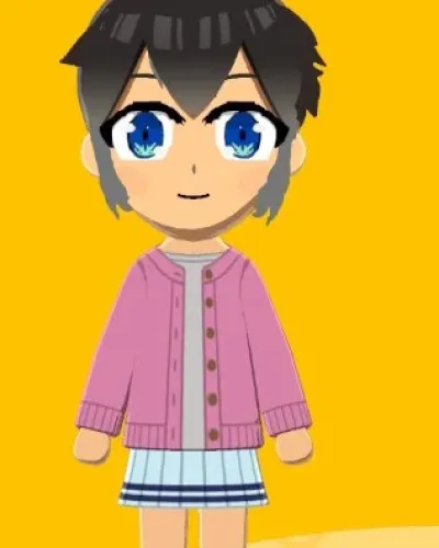Mii-Porträt von Homura (SENRAN KAGURA)