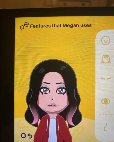 Mii portrait of Megan Skiendiel