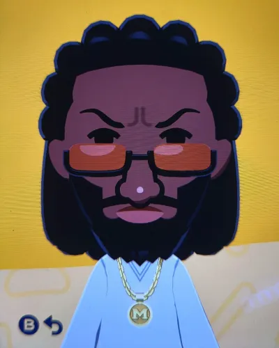 Mii-Porträt von Trick Williams