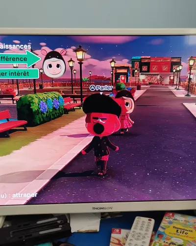 Mii-Porträt von Birdo