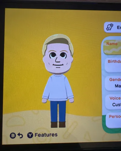 Mii-Porträt von Fred Jones