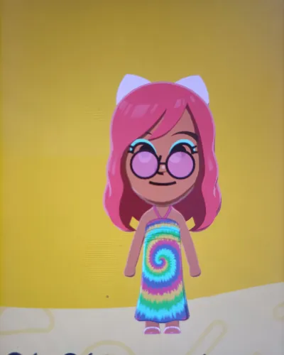Mii portrait of Maya