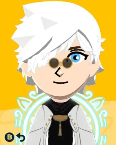 Mii-Porträt von Qifrey