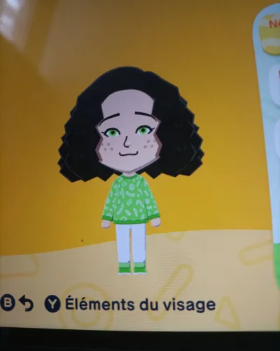 Mii portrait of So