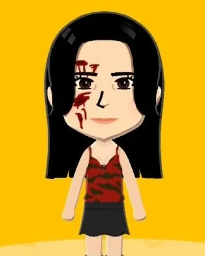 Mii-Porträt von Nikki