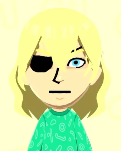 Mii portrait of Dimitri