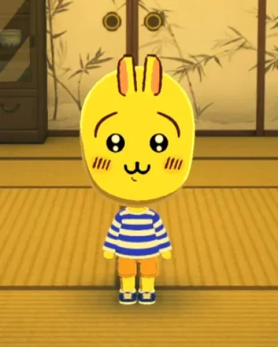 Mii portrait of Usagi