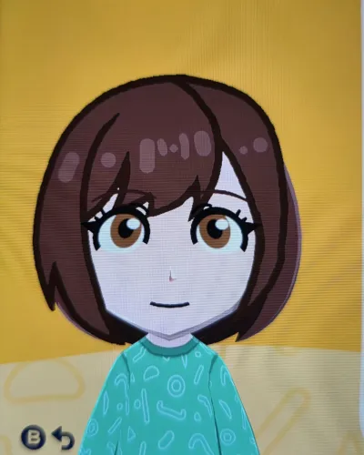 Mii-Porträt von Shinonome Ena