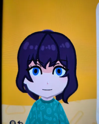 Mii-Porträt von Asahina Mafuyu