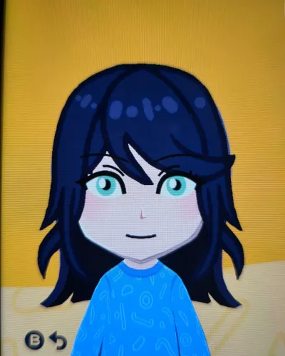 Mii-Porträt von Hoshino Ichika