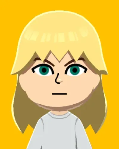 Mii-Porträt von Saber/Artoria Pendragon