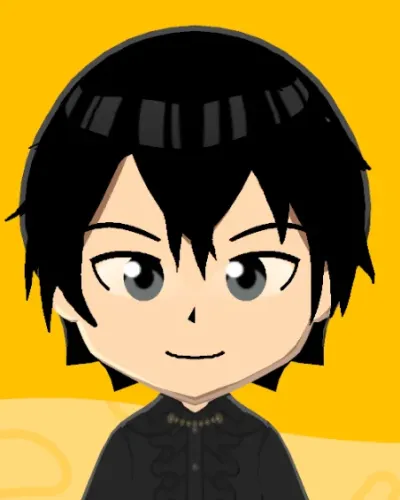 Mii-Porträt von Kirito